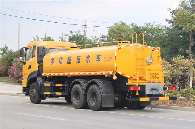 國六東風天龍后八輪 20噸 灑水車