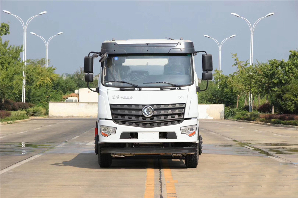 國六20立方東風專底后雙橋 灑水車